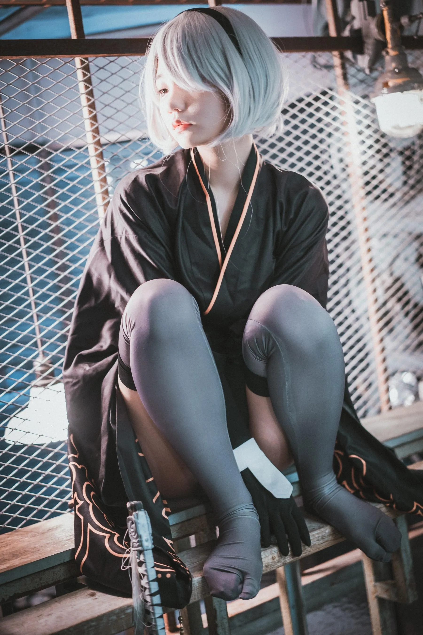 Jenny 정제니 – NO.27 [DJAWA] NieR Automata 2B [47P]插图3